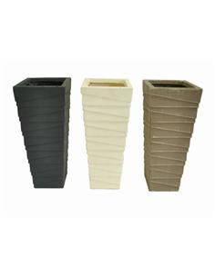 Γλάστρα fiberclay...