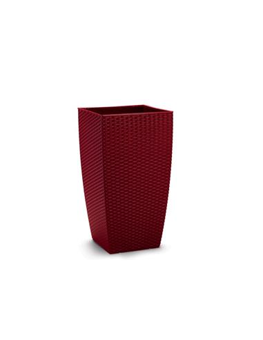 Κασπώ NATURA DARK RED/MΠOPNTΩ 31X31X56,5