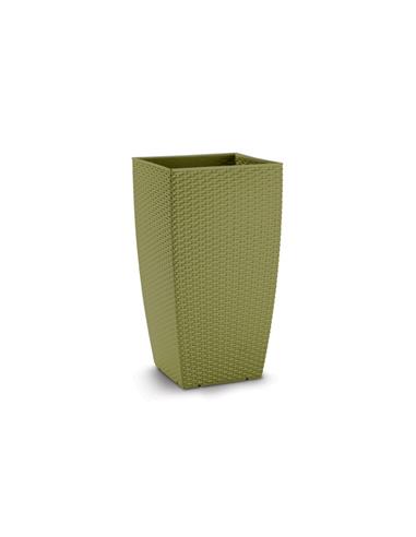 Κασπώ NATURA OLIVE GREEN/ΛAΔI 36Χ36Χ66