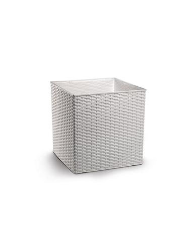 Κύβος 36Χ36Χ36 NATURA FL.WHITE/ΛEYKO