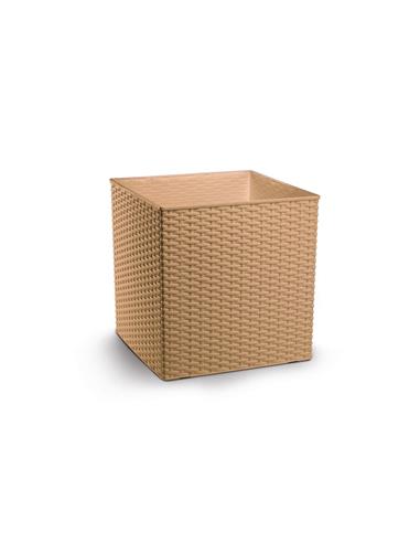 Κύβος 36Χ36Χ36 NATURA DESERT SAND/MΠEZ