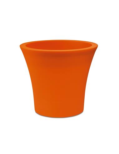 Γλάστρα CITY ρόδα ORANGE/ΠOPTOΚΑΛΙ...