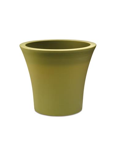 Γλάστρα CITY ρόδα OLIVE GREEN/ΛAΔI...