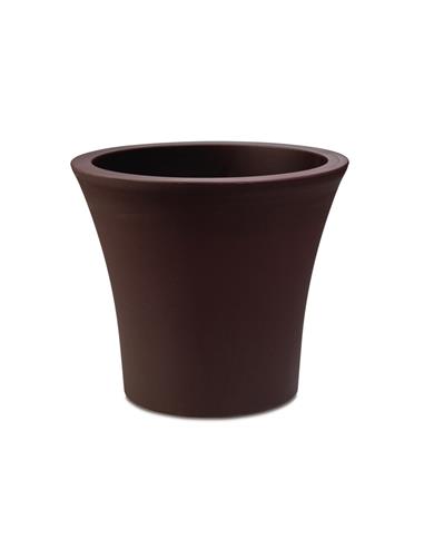 Γλάστρα CITY ρόδα BROWN/KAΦE 40Χ38 εκ.