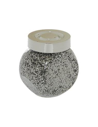 Glitter ασημί 100γρ