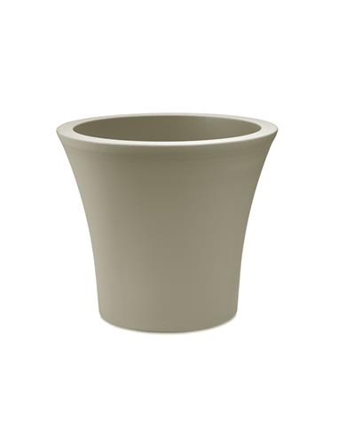 Γλάστρα CITY ρόδα SILK GREY 35Χ32 εκ.