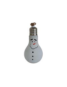 Λάμπα χιονάθρωπος Χ5LED 18εκ.