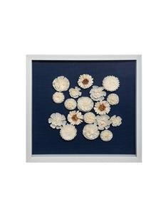 Πϊνακας τοίχου 3D FLOWER 55Χ55