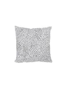 Μαξιλάρι dots μαύρο 45Χ45