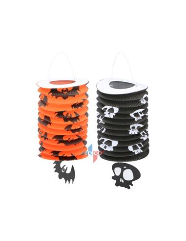 Φαναράκι Halloween 2σχέδια 15x30cm