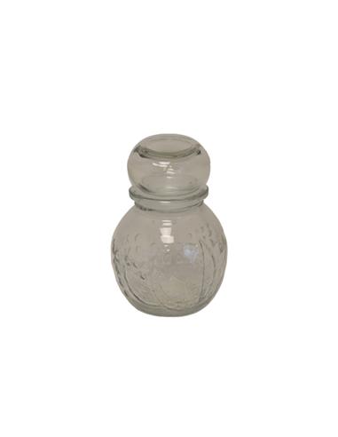 Βαζάκι mini με καπάκι 7.6Χ11  120ml