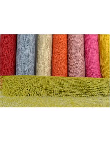 HARD FEELING COLORFUL NET SACK   60cmX5m