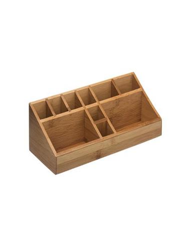 Θήκη οργάνωσης bamboo 23x9.5x9