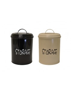Δοχείο μεταλ.STORAGE 2χρ....