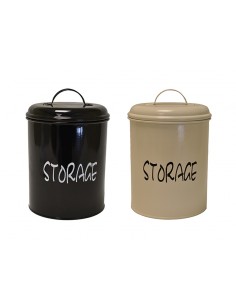 Δοχείο μεταλ.STORAGE 2χρ....