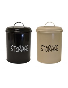 Δοχείο μεταλ.STORAGE 2χρ....