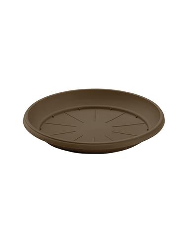 Πιάτο γλάστρας Φ 12 εκ SPICY BROWN