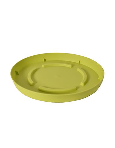 Πιάτο Φ26Χ3εκ. ΛAXANI/BRIGHT GREEN