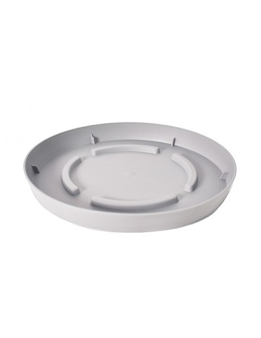 Πιάτο Φ28Χ3.4εκ. ΓΚΡΙ ΑΝ./LIGHT GREY
