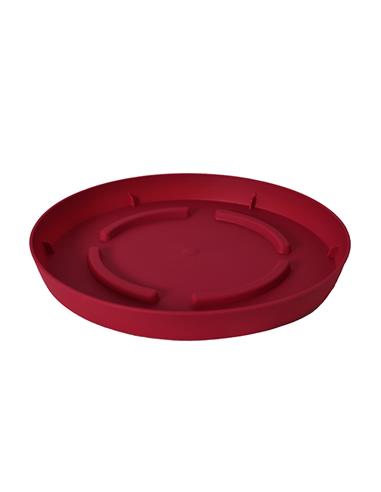 Πιάτο Φ23Χ2.7εκ. MΠOPNTΩ/DARK RED