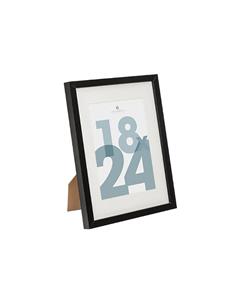 κορνίζα ξυλ. μαύρη 18Χ24