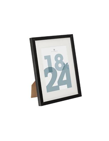 κορνίζα ξυλ. μαύρη 18Χ24