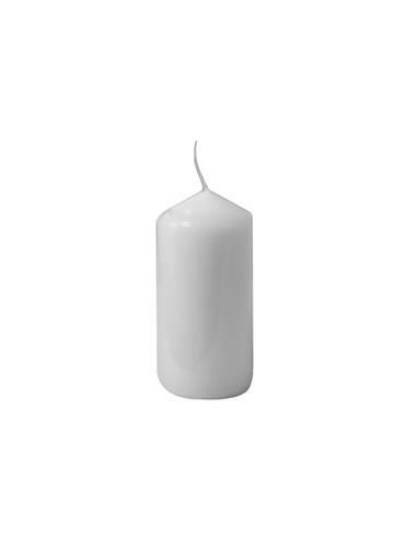 Κερί κορμός 4Β 6Χ12 λευκό