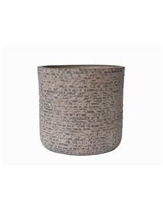 Γλάστρα fibreclay brick...