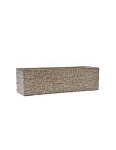 Ζαρντινιέρα fibreclay brick...