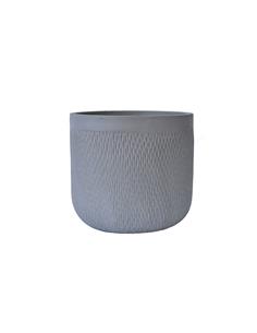 Γλάστρα fibreclay rain γκρι...