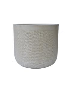 Γλάστρα fibreclay rain μπεζ...