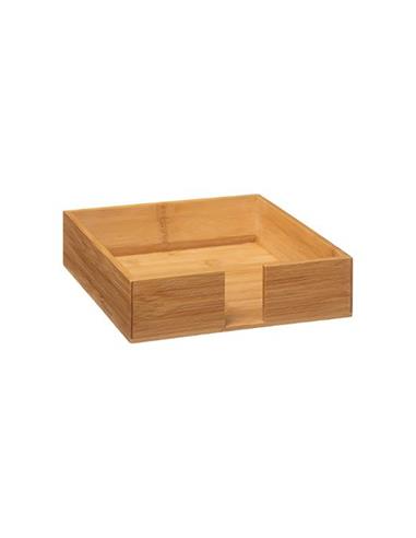 Πετσετοθήκη bamboo 20,5Χ20,5Χ5,5