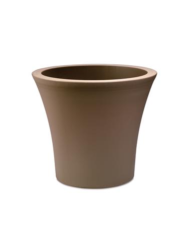 Γλάστρα CITY με ρόδες SPICY BROWN...