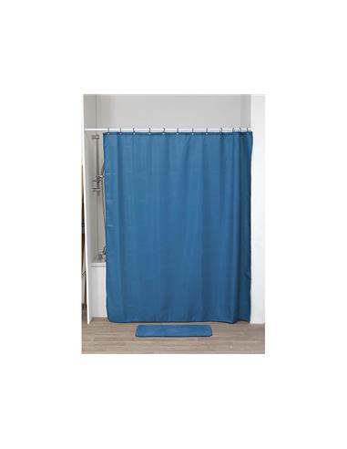 Κουρτίνα μπάνιου polyester BLUE...