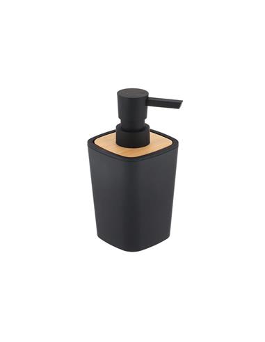 Dispenser rubber με bamboo μαύρο...