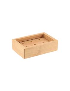Σαπουνοθήκη bamboo 11x7.5x3cm