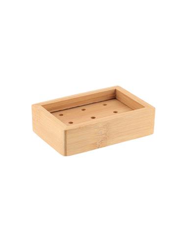 Σαπουνοθήκη bamboo 11x7.5x3cm