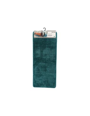Χαλί μπάνιου microfibre  50X120 μπλε...