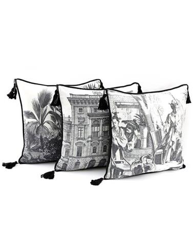 Μαξιλάρι monochrome 40Χ40