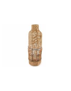Βάζο rattan 18X55