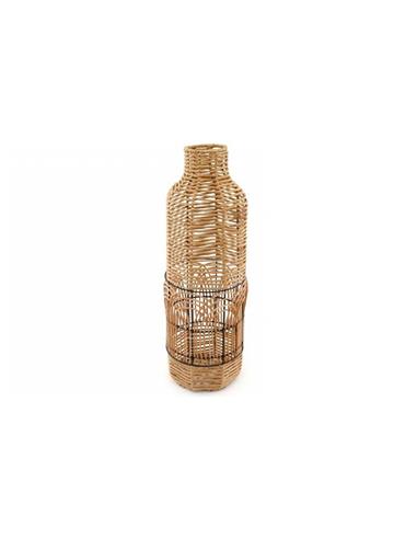 Βάζο rattan 18X55