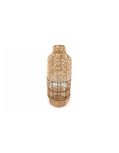 Βάζο rattan 18X40