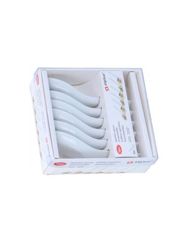 Κουτάλι CE Pvc λευκή 12,5x4x1,5cm