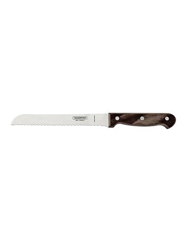Μαχαίρι ψωμιού polywood natural 17.5