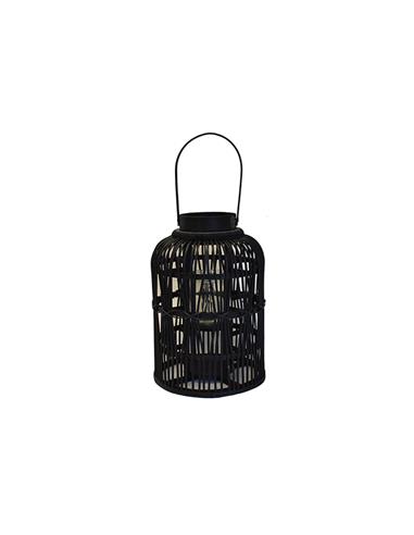 Φανάρι bamboo μαύρο 24Χ35/49
