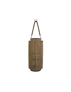 Φανάρι bamboo φυσικό 23Χ50