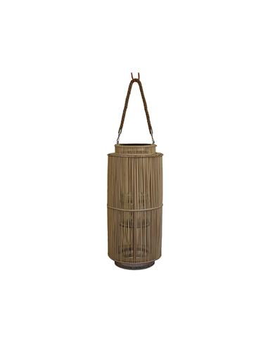 Φανάρι bamboo φυσικό 23Χ50