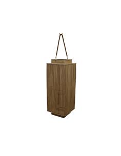 Φανάρι bamboo φυσικό 28Χ28Χ71