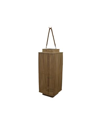 Φανάρι bamboo φυσικό 28Χ28Χ71
