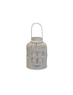Φανάρι bamboo λευκό 24Χ35/49